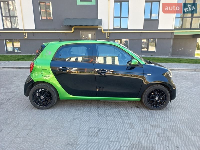 Хэтчбек Smart Forfour 2017 в Шептицькому