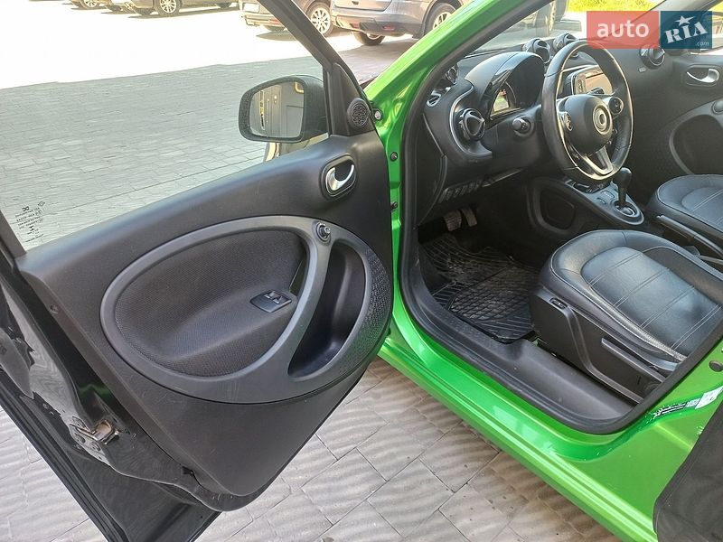 Хэтчбек Smart Forfour 2017 в Шептицькому