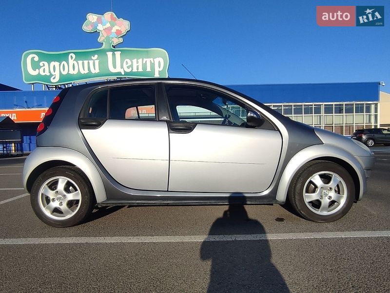 2005 Smart Forfour, VIN WME4540311B113586:plate — фото 1 (autoria)