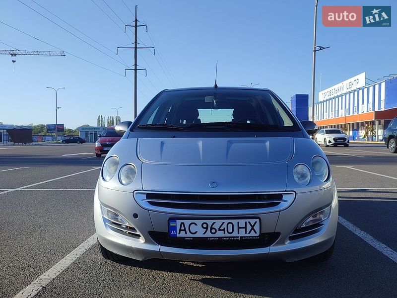 Smart Forfour 2005
