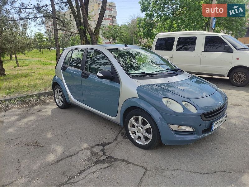 Хетчбек Smart Forfour 2005 в Запоріжжі фото 2 Хетчбек Smart Forfour 2005 в Запоріжжі