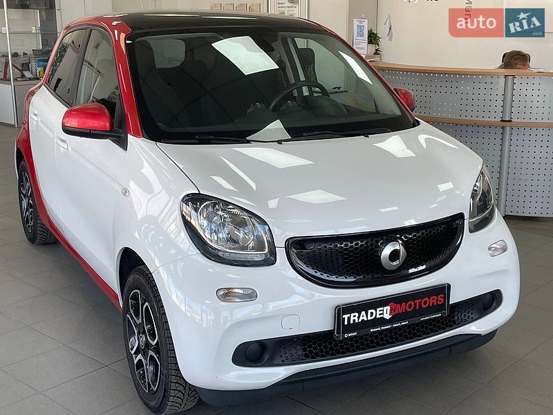 Хетчбек Smart Forfour 2016 в Києві