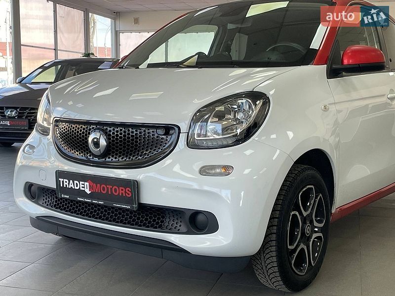 Хетчбек Smart Forfour 2016 в Києві
