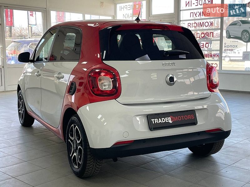 Хетчбек Smart Forfour 2016 в Києві