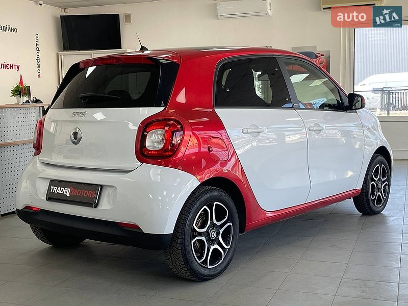 Хетчбек Smart Forfour 2016 в Києві