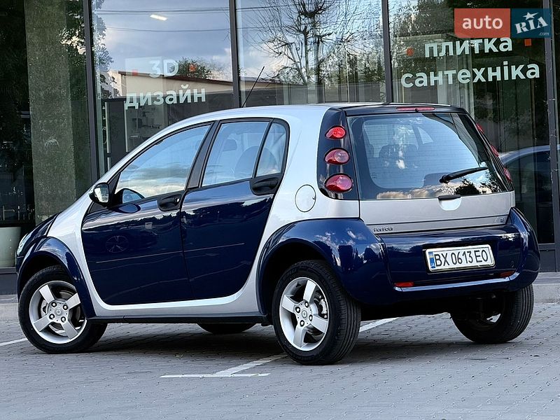 Хетчбек Smart Forfour 2005 в Хмельницькому