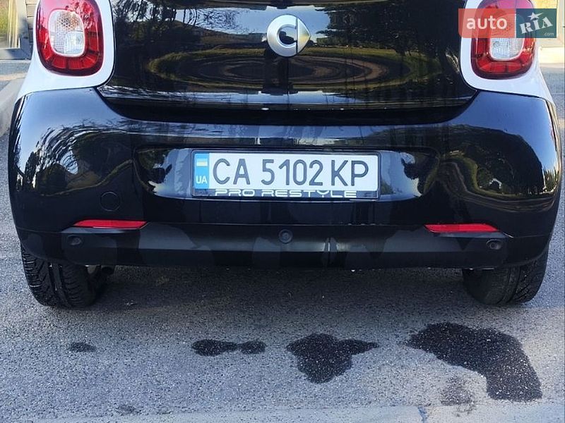 Хэтчбек Smart Forfour 2015 в Черкассах
