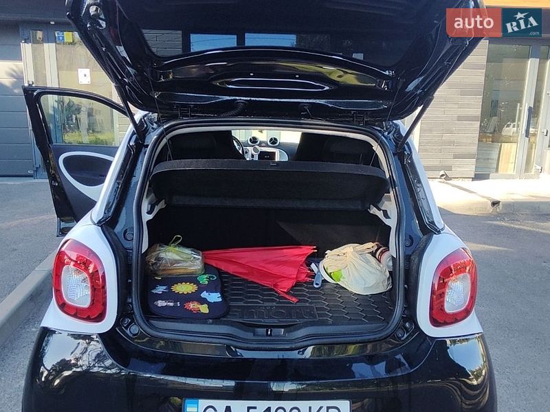 Хетчбек Smart Forfour 2015 в Черкасах