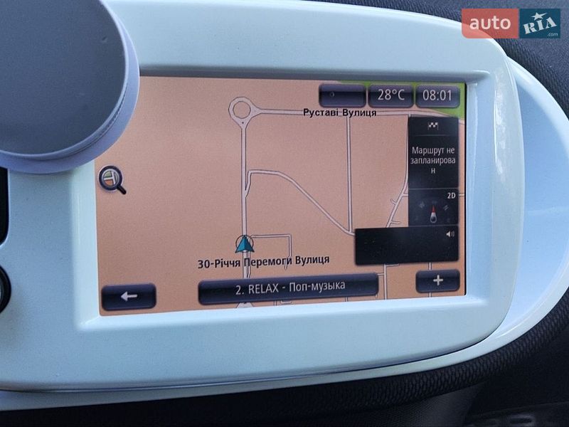 Хэтчбек Smart Forfour 2015 в Черкассах