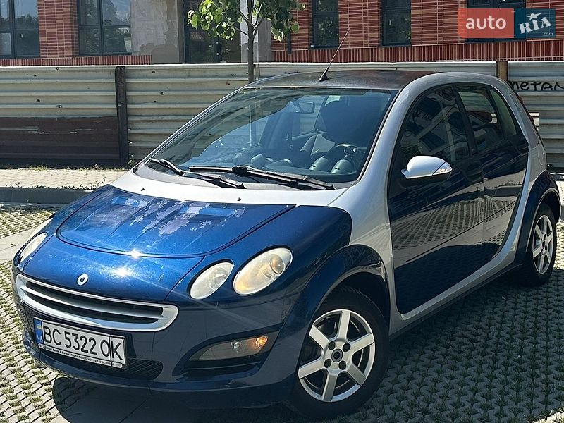 2005 Smart Forfour, VIN WME4540311B110535:plate — zdjęcie 1 (autoria)