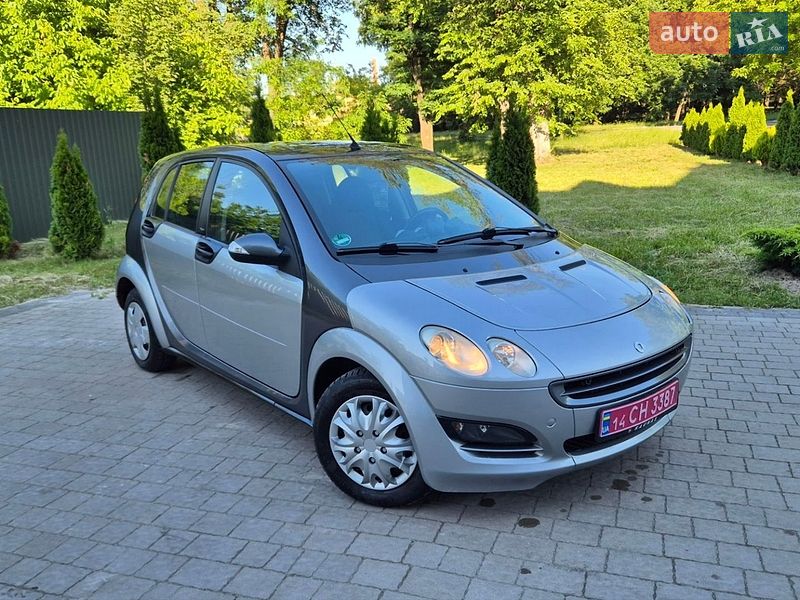 Хетчбек Smart Forfour 2004 в Львові фото Хетчбек Smart Forfour 2004 в Львові