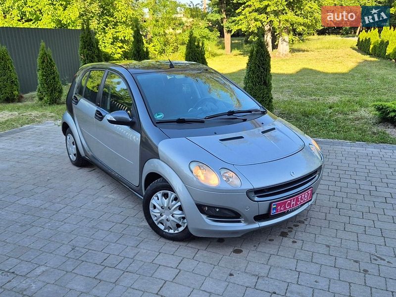 Хетчбек Smart Forfour 2004 в Львові фото 2 Хетчбек Smart Forfour 2004 в Львові