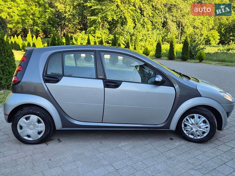 Хетчбек Smart Forfour 2004 в Львові фото 10 Хетчбек Smart Forfour 2004 в Львові