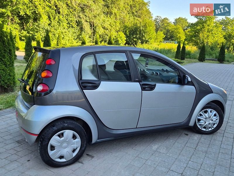Хетчбек Smart Forfour 2004 в Львові фото 9 Хетчбек Smart Forfour 2004 в Львові