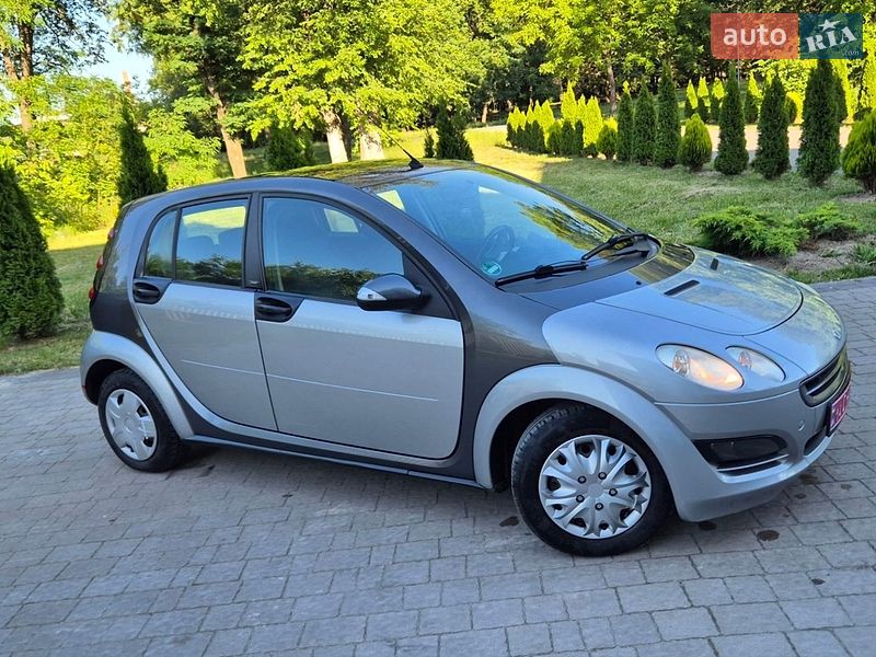 Хетчбек Smart Forfour 2004 в Львові фото 4 Хетчбек Smart Forfour 2004 в Львові