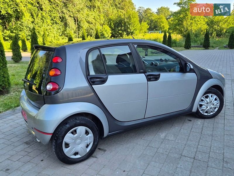 Хетчбек Smart Forfour 2004 в Львові фото 8 Хетчбек Smart Forfour 2004 в Львові