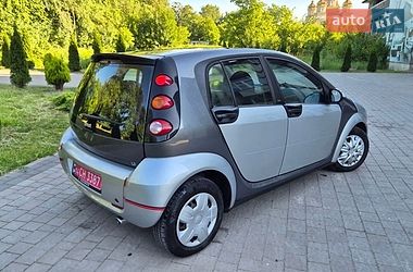 Хетчбек Smart Forfour 2004 в Львові фото 7 Хетчбек Smart Forfour 2004 в Львові