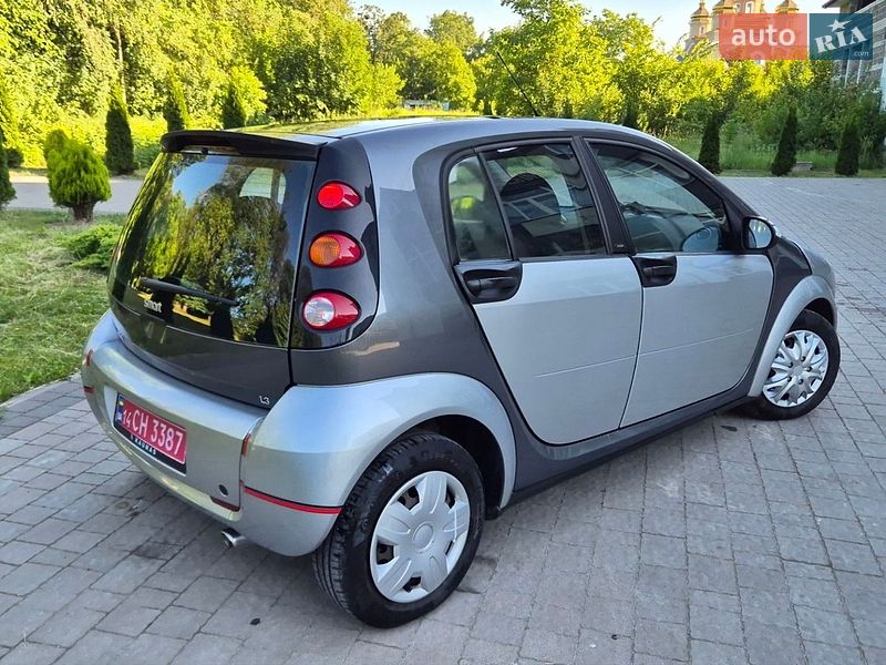 Хетчбек Smart Forfour 2004 в Львові фото 7 Хетчбек Smart Forfour 2004 в Львові