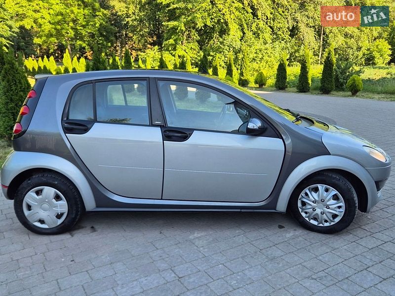 Хетчбек Smart Forfour 2004 в Львові фото 11 Хетчбек Smart Forfour 2004 в Львові