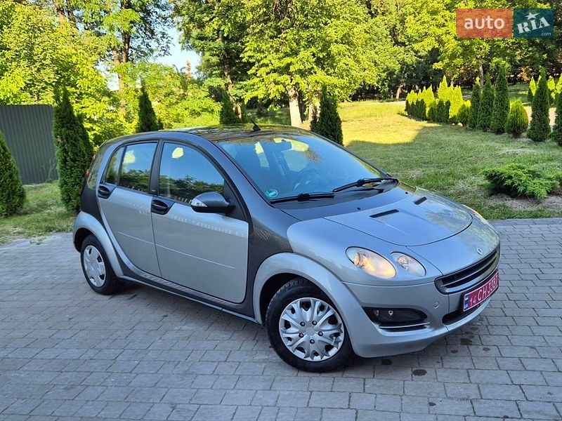 Хетчбек Smart Forfour 2004 в Львові фото 3 Хетчбек Smart Forfour 2004 в Львові