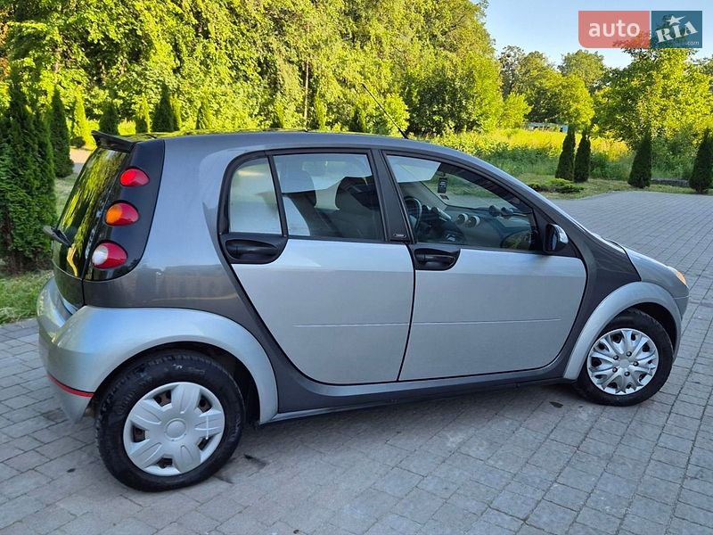 Хетчбек Smart Forfour 2004 в Львові фото 12 Хетчбек Smart Forfour 2004 в Львові