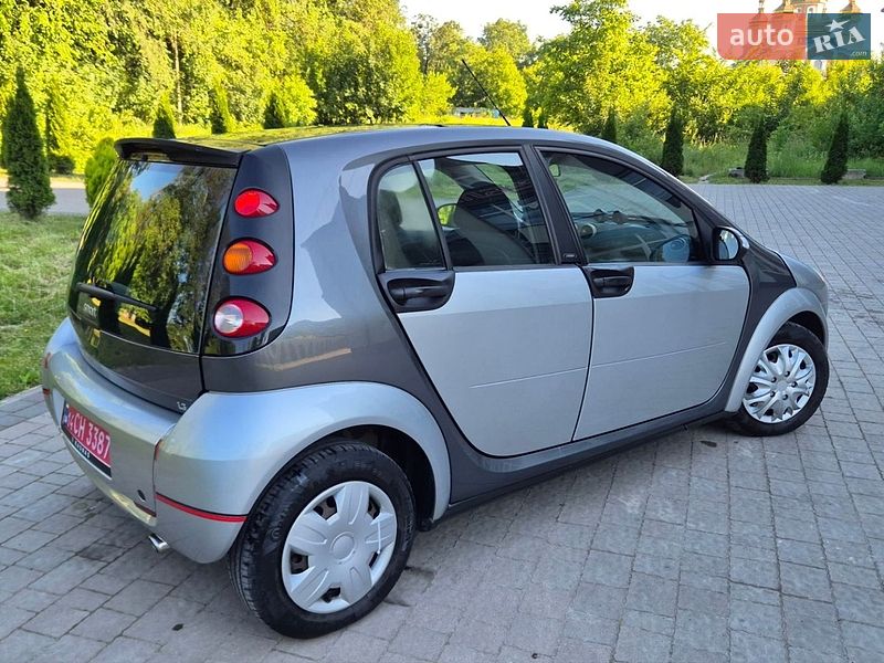 Хетчбек Smart Forfour 2004 в Львові фото 13 Хетчбек Smart Forfour 2004 в Львові