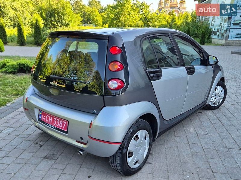 Хетчбек Smart Forfour 2004 в Львові фото 14 Хетчбек Smart Forfour 2004 в Львові