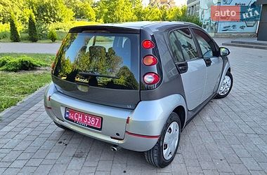 Хетчбек Smart Forfour 2004 в Львові фото 15 Хетчбек Smart Forfour 2004 в Львові