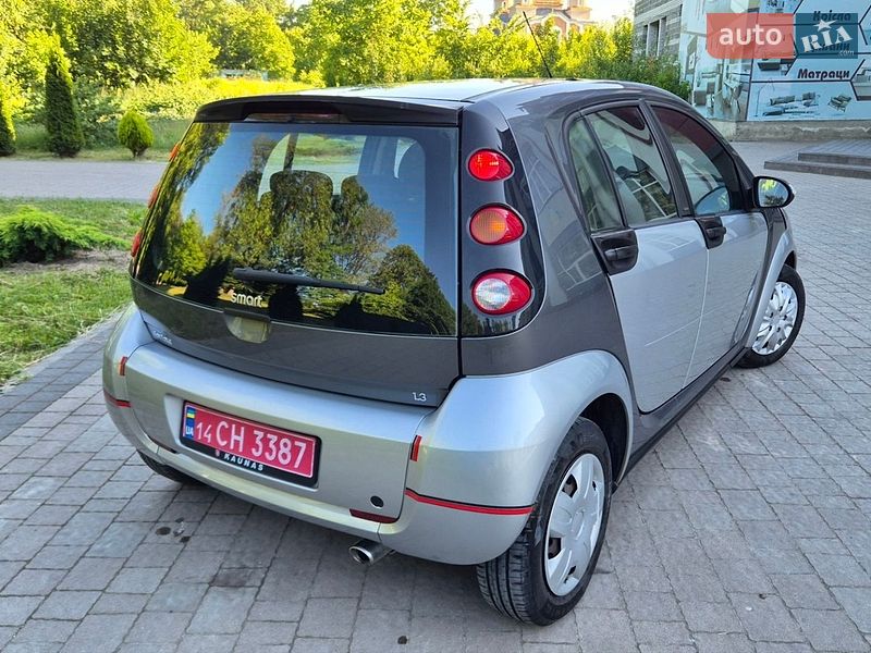 Хетчбек Smart Forfour 2004 в Львові фото 15 Хетчбек Smart Forfour 2004 в Львові