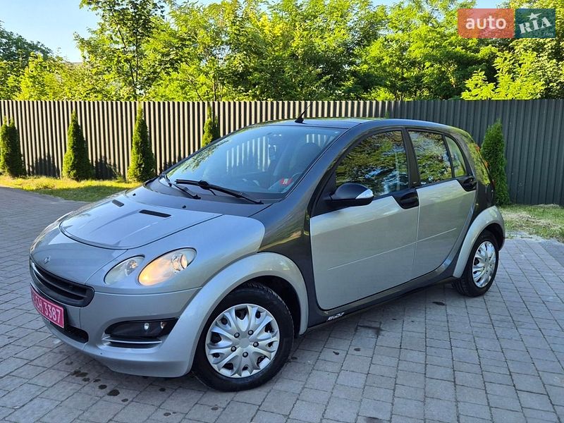 Хетчбек Smart Forfour 2004 в Львові фото 17 Хетчбек Smart Forfour 2004 в Львові