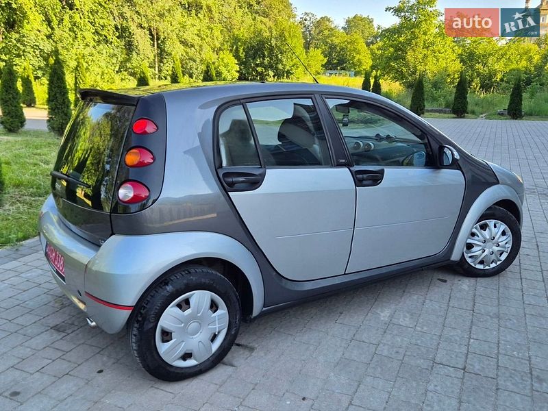 Хетчбек Smart Forfour 2004 в Львові фото 19 Хетчбек Smart Forfour 2004 в Львові