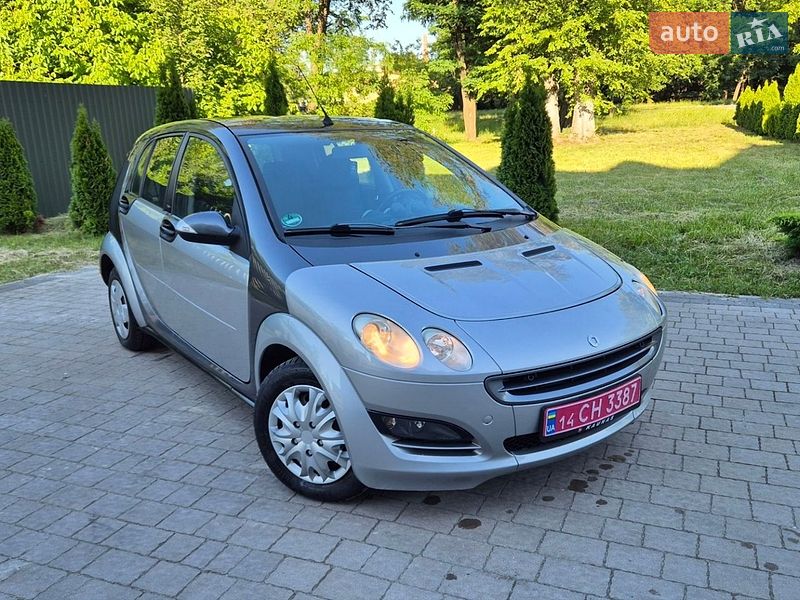 Хетчбек Smart Forfour 2004 в Львові фото 20 Хетчбек Smart Forfour 2004 в Львові