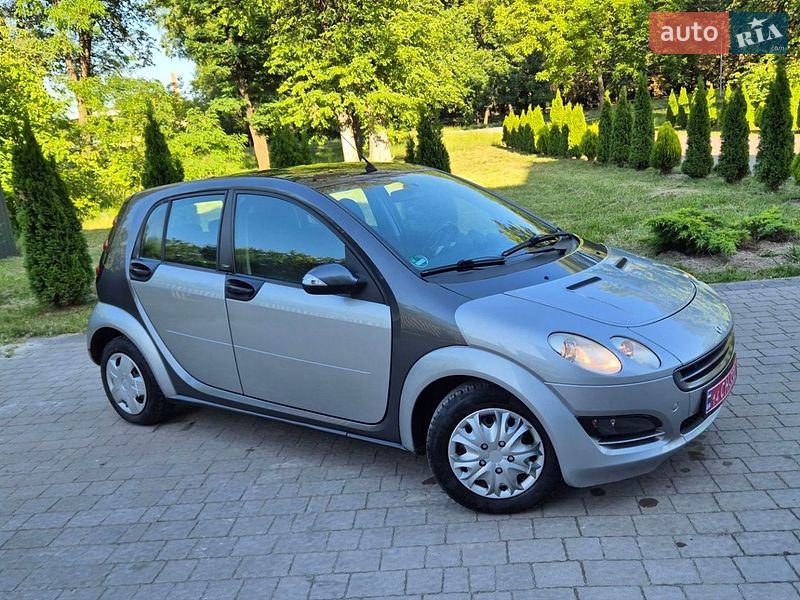 Хетчбек Smart Forfour 2004 в Львові фото 23 Хетчбек Smart Forfour 2004 в Львові