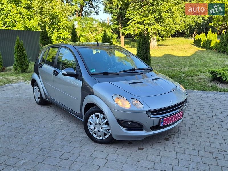 Хетчбек Smart Forfour 2004 в Львові фото 22 Хетчбек Smart Forfour 2004 в Львові
