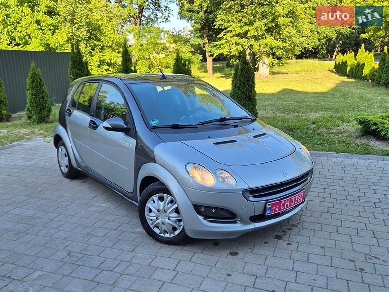 Хетчбек Smart Forfour 2004 в Львові фото 25 Хетчбек Smart Forfour 2004 в Львові