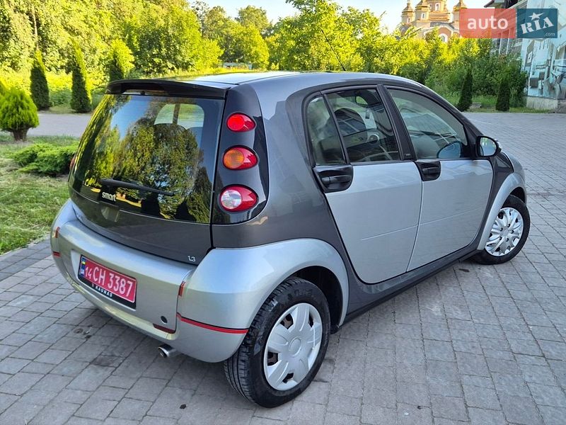 Хетчбек Smart Forfour 2004 в Львові фото 27 Хетчбек Smart Forfour 2004 в Львові