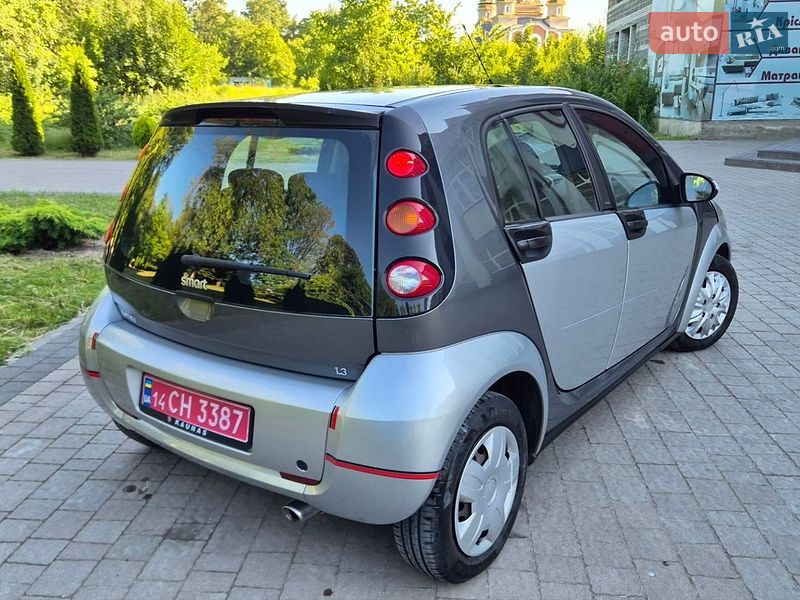 Хетчбек Smart Forfour 2004 в Львові фото 28 Хетчбек Smart Forfour 2004 в Львові