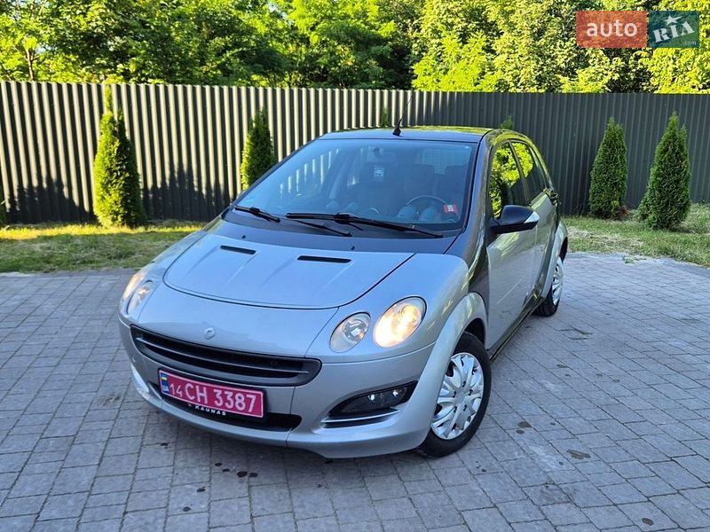 Хетчбек Smart Forfour 2004 в Львові фото 34 Хетчбек Smart Forfour 2004 в Львові