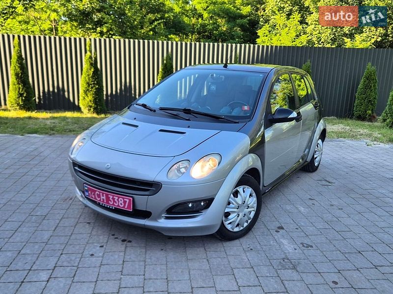 Хетчбек Smart Forfour 2004 в Львові фото 35 Хетчбек Smart Forfour 2004 в Львові