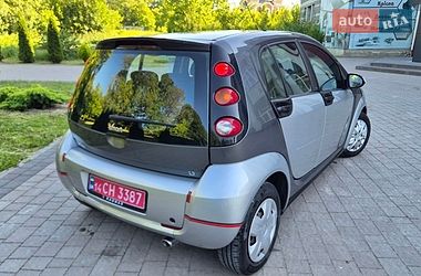 Хетчбек Smart Forfour 2004 в Львові фото 29 Хетчбек Smart Forfour 2004 в Львові