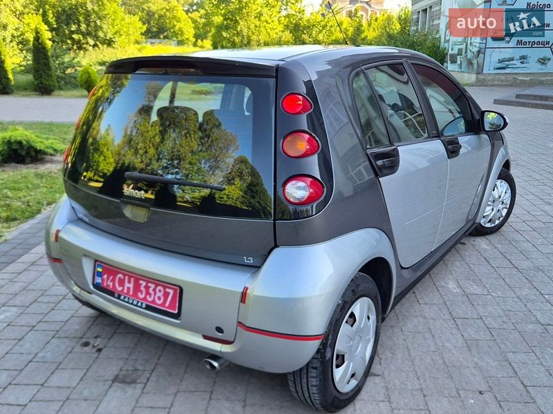 Хетчбек Smart Forfour 2004 в Львові фото 29 Хетчбек Smart Forfour 2004 в Львові
