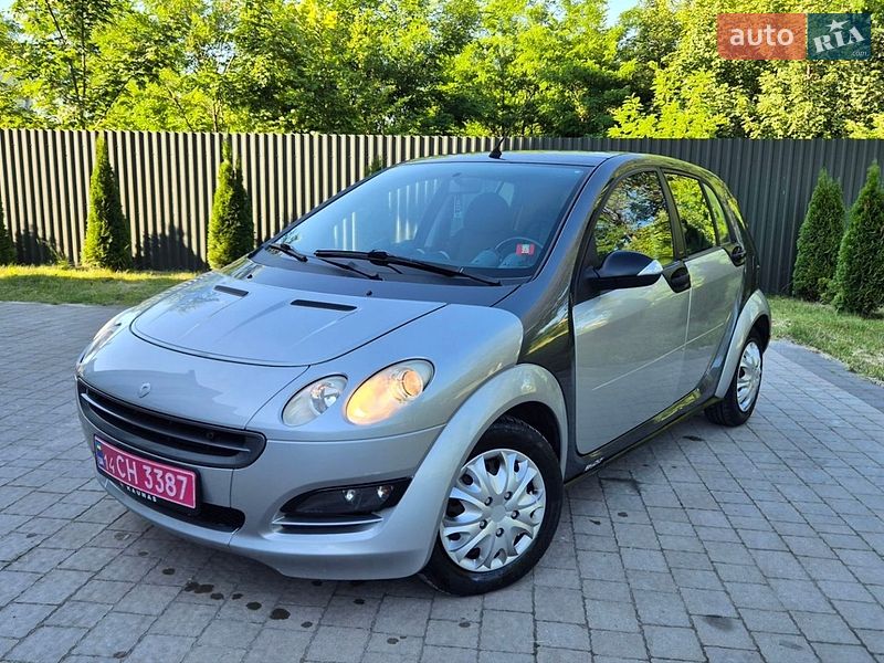Хетчбек Smart Forfour 2004 в Львові фото 30 Хетчбек Smart Forfour 2004 в Львові