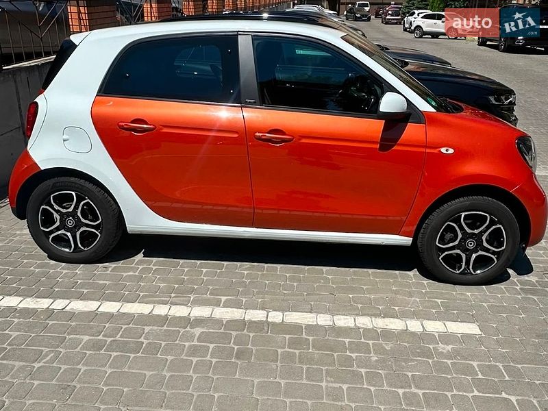 Хетчбек Smart Forfour 2015 в Дніпрі фото Хетчбек Smart Forfour 2015 в Дніпрі