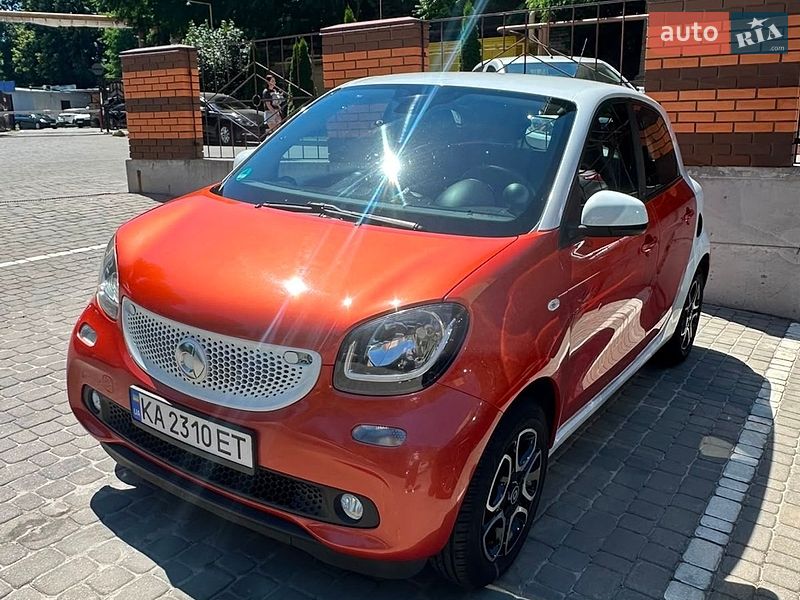 Хетчбек Smart Forfour 2015 в Дніпрі фото 2 Хетчбек Smart Forfour 2015 в Дніпрі
