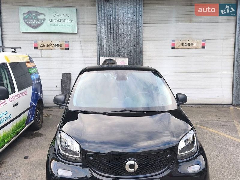 Smart Forfour 2018 Smart Forfour 2018