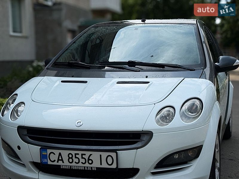 Smart Forfour 2004