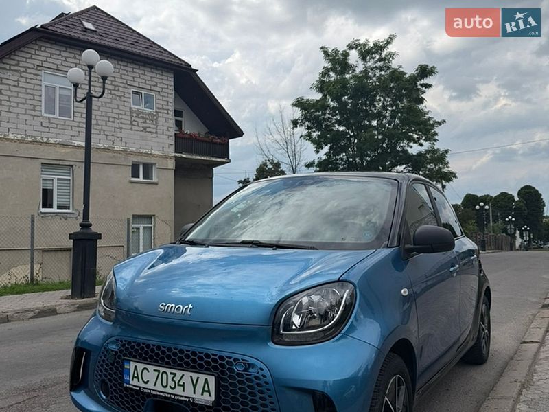 Хетчбек Smart Forfour 2020 в Луцьку фото Хетчбек Smart Forfour 2020 в Луцьку