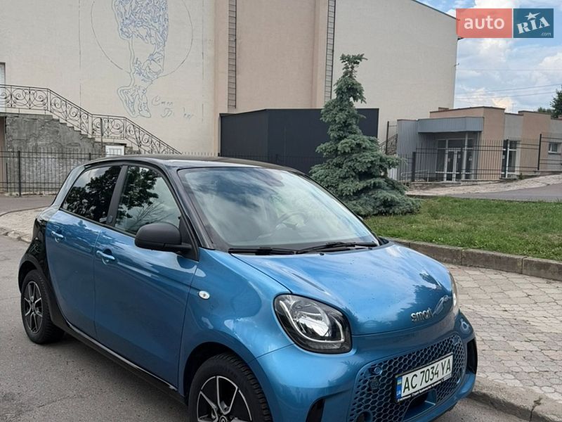 Хетчбек Smart Forfour 2020 в Луцьку фото 2 Хетчбек Smart Forfour 2020 в Луцьку