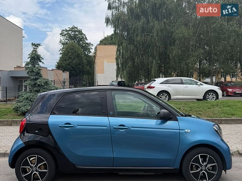 Хетчбек Smart Forfour 2020 в Луцьку фото 3 Хетчбек Smart Forfour 2020 в Луцьку