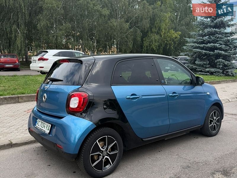 Хетчбек Smart Forfour 2020 в Луцьку фото 4 Хетчбек Smart Forfour 2020 в Луцьку